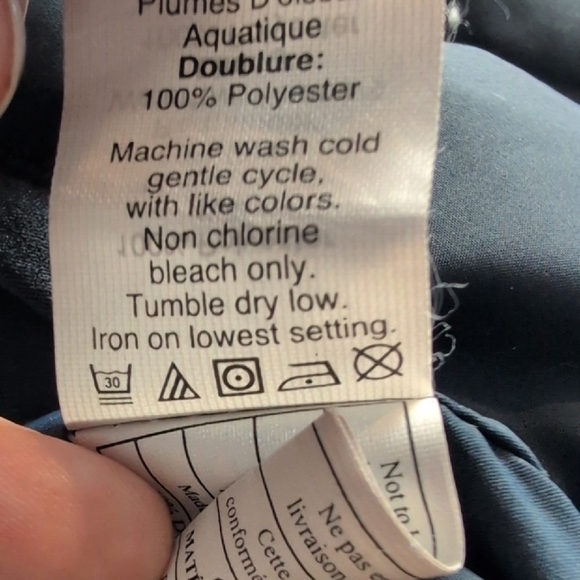 J. Crew Factory Quilted Down and Feather Vest - Picture 12 of 12